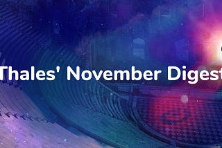 Thales November Digest