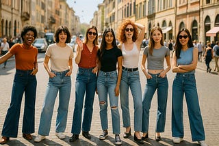 Retro Jeans | From Workwear to Cultural Icon.