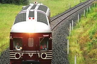 Can Railways Be Fully Solar-Powered?