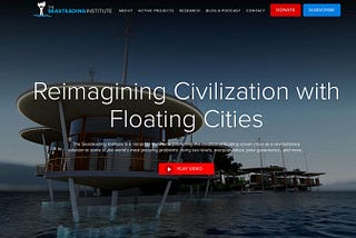 Lessons from the Floating Island Project