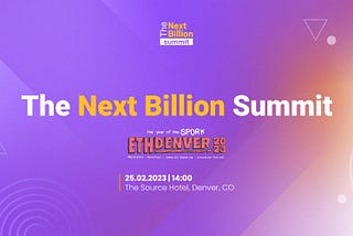Ambire to host “The Next Billion Summit” at ETHDenver 2023