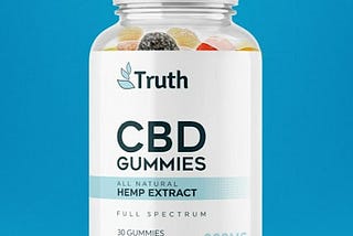 Truth CBD Gummies For ED Amazon