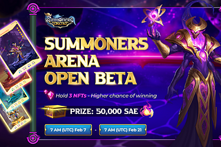 [Anuncio de Evento] Beta Abierta de Summoners Arena: Una Breve Introducción