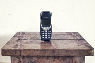 Nokia 3310: The legend of mobile design