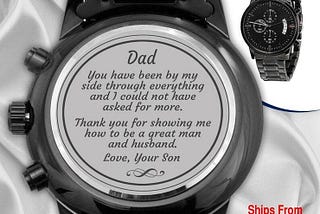 Top 27 Sentimental Gifts For Dad From Son That Will Be So Meaningful