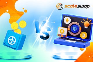 Scaleswap Blog | Decentralized vs Centralized Currency