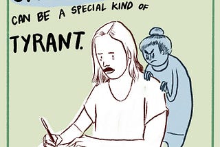 The Case for Not Finishing Things