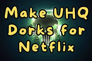 Make UHQ Dorks for Cracking Accounts