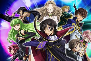 code geass