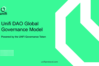 Unifi DAO, 글로벌 거버넌스 모델(GGM)