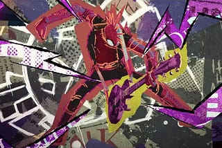 Spider-Punk: Corporate Co-option of Anti-Capitalism