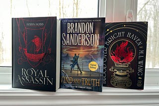I Read 70 Fantasy Books in 2024. These were My Top 10 Reads