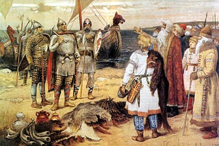 Before there was Russia the Vikings formed Kievan Rus