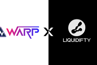 WARP Partners with Liquidifty— IDO on November 21nd 2022