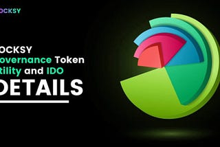 The Socksy Governance Token Utility and IDO Details [EN]