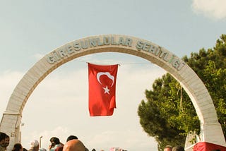 Afyon İscehisar Giresunlular Şehitliği