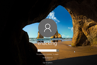 Hacking Windows 10 Password using FakeLogonScreen