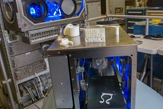 The future of 3D printing lies in space and with an extra dimension