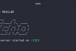 Simple yet high performance Golang REST API Recipe