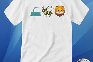 Official Snake Hose Bee Lion T-Shirt