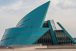 Nur-Sultan City (Astana): A Futuristic Capital