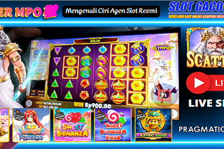 Situs Judi Slot Online Gacor Terbaik dan Terpercaya 2022