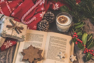 3 Books to Usher In the Holiday Vibes This December