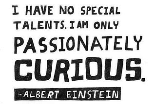 The (Aspiring) Curious Cognoscente: A weekly newsletter for the inquisitive