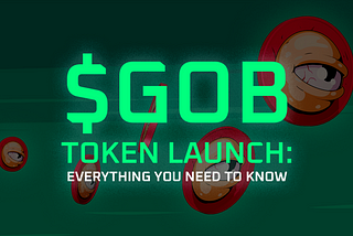 Launch of the GOB Utility Token by the Goons of Balatroon NFT Project