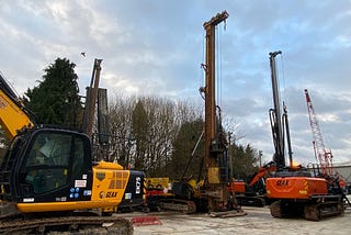 Piling Equipment Ltd.’s Hire Fleet Capabilities