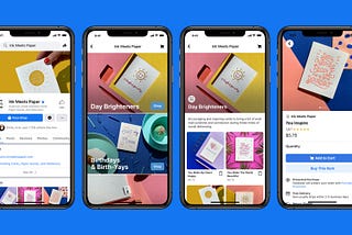 HOW TO USE THE FACEBOOK AND INSTAGRAM SHOP FEATURE