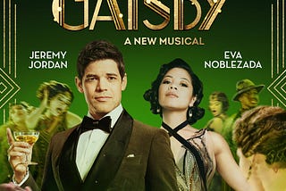 “The Great Gatsby” on Broadway