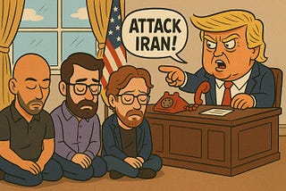 Alpha Males Lost Their Balls When Trump Dropped Bombs