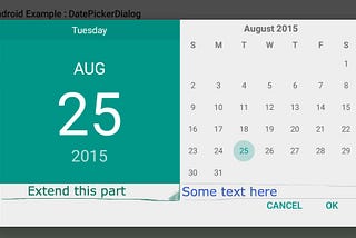 Cara Menampilkan DatePicker di Android Studio