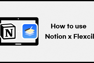 Create a lecture note archive using Notion — Flexcil
