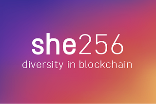 Spotlight on our inaugural she256 mentor-mentee pairs!