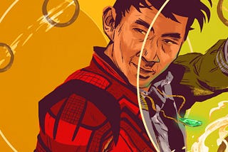 Shang-Chi & The legend of the 10 Rings.