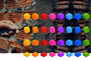 Clay bricks versus Legos