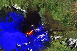 Every land volcano on Earth to be monitored from space