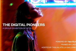 CryptoArt NFTs: The Digital Pioneers, REFUGE, NASDAQ, Alotta Money, Art Business Conference, SAGE…