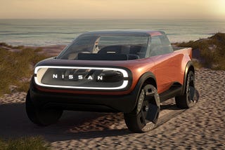 2021 Nissan Surf-Out Concept