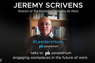 Engaging Workforce With Stories — Jeremy Scrivens [Interview]