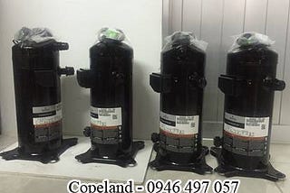 Block copeland zr61kc-tfd-522–5hp — Copeland scroll ( 0946 497 057)