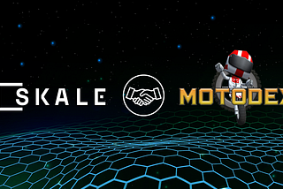 Faites tourner vos moteurs : MotoDex fait la course sur le réseau SKALE !