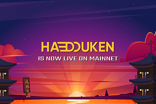 Hadouken Exits Beta and Launches on Godwoken Mainnet