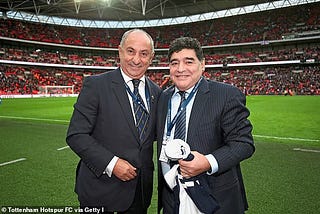 Diego Maradona’s secret visit to Man Utd’s training that left stars stunned
