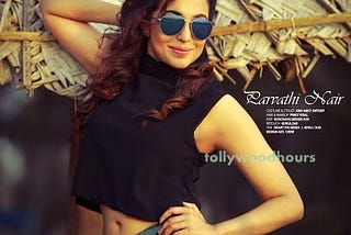 Parvatii Nair Latest Images