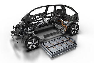 BMW i3 Batteries