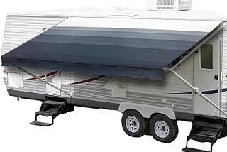 RV Awning Replacement: Selecting a Replacement Fabric for an RV Awning or a Complete RV Awning Kit