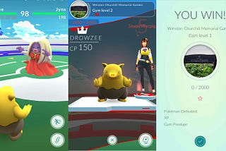 pokemon go gym